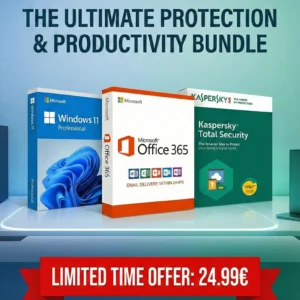 The Mighty Triple Offer: Windows + Office + Kaspersky