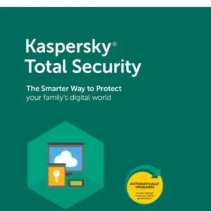 Kaspersky Total Security -2024 1 device 1 year