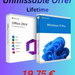 Windows 11 Pro And ​ Office 2024 Pro Plus