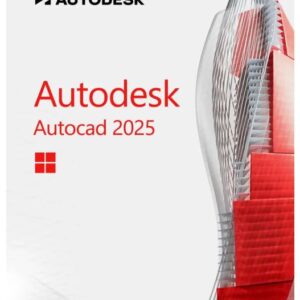 Autodesk AutoCAD 2025 1 Year for Windows