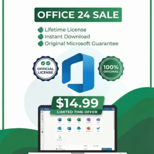 Office 2024 Pro Plus Lifetime License